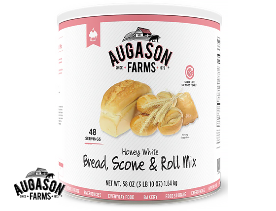 AF: Honey White Bread, Scone & Roll Mix